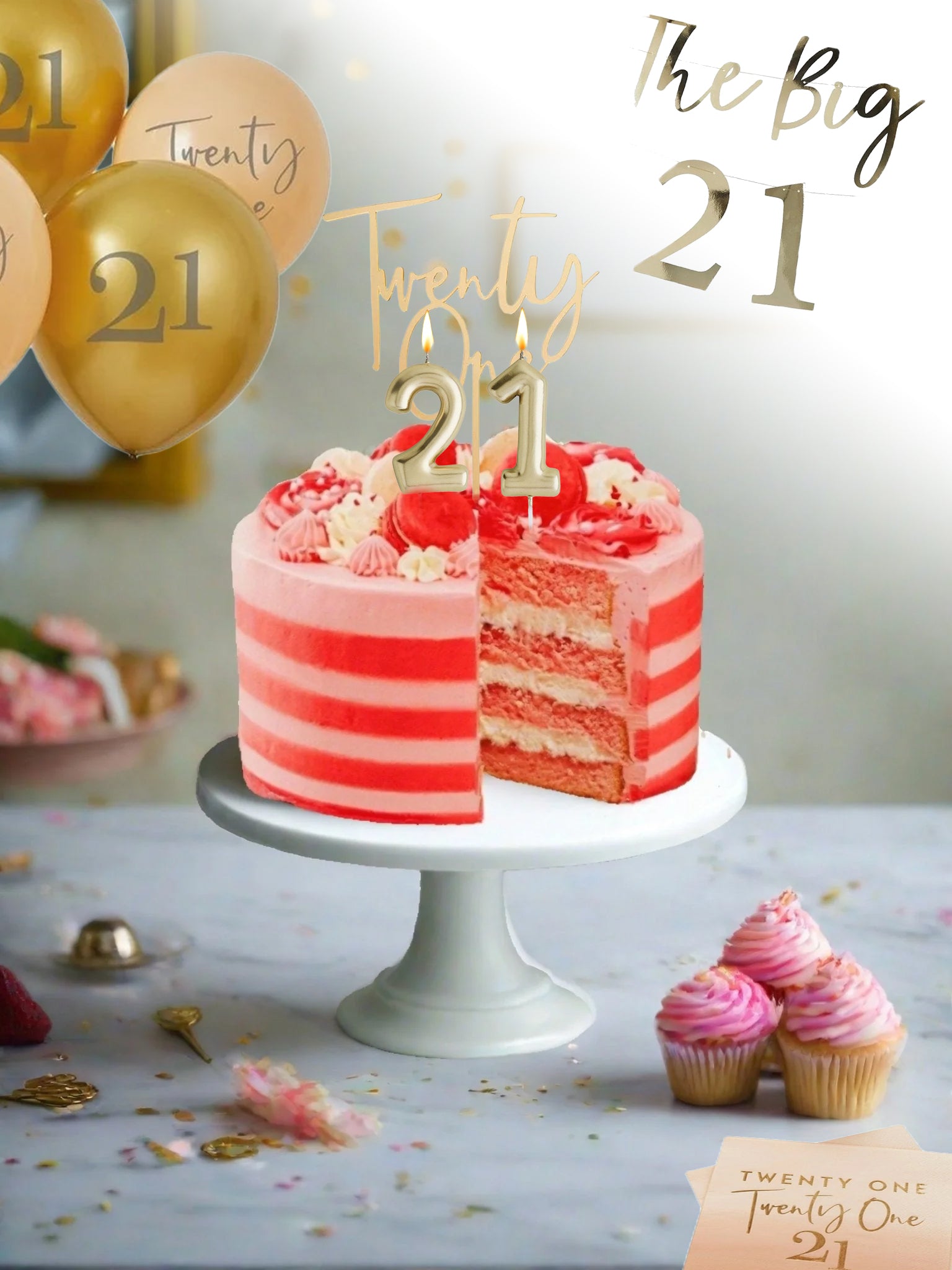 21st birthday cake ideas Design 31