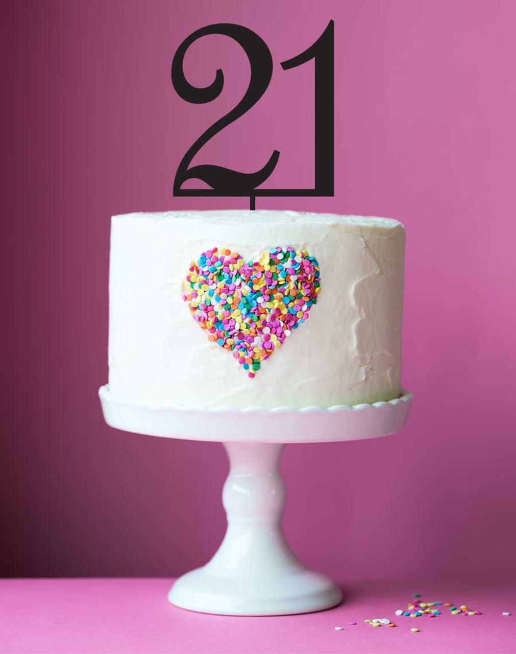 21st birthday cake ideas Design 35