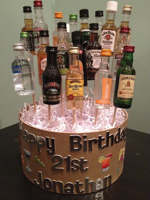 21st birthday cake ideas Design 36