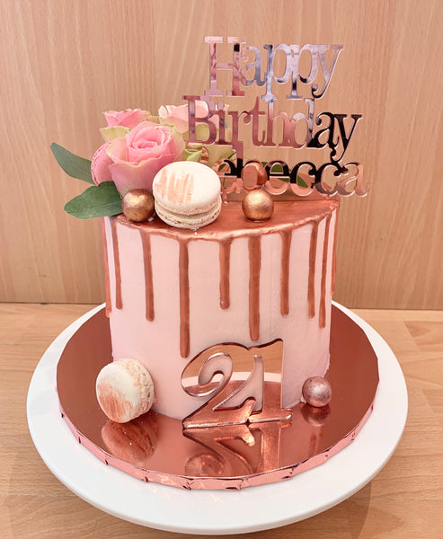 21st birthday cake ideas Design 38