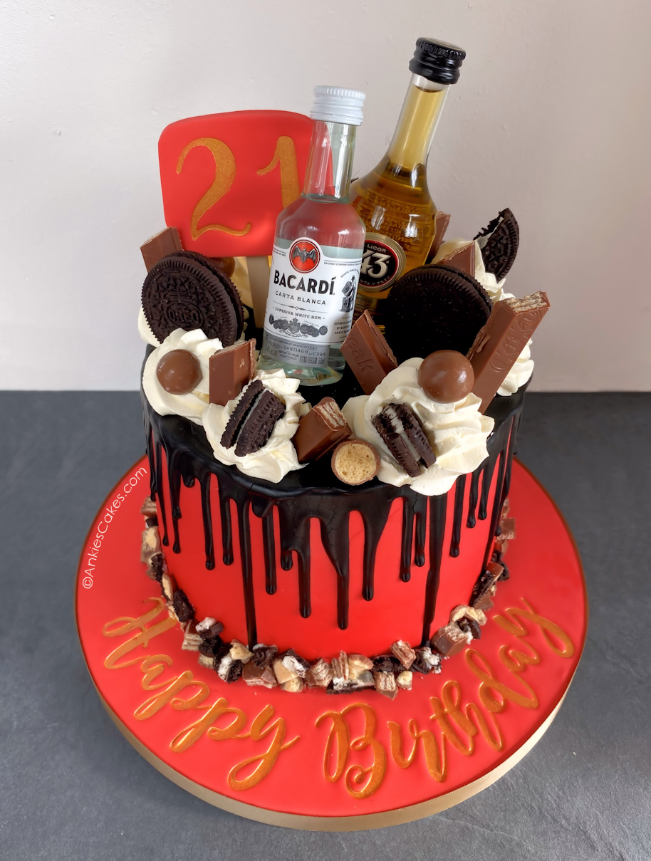 21st birthday cake ideas Design 40