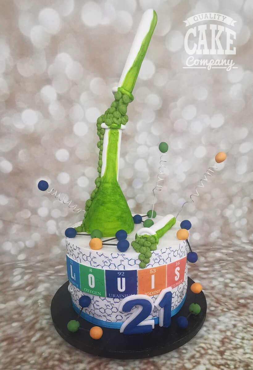 21st birthday cake ideas Design 47