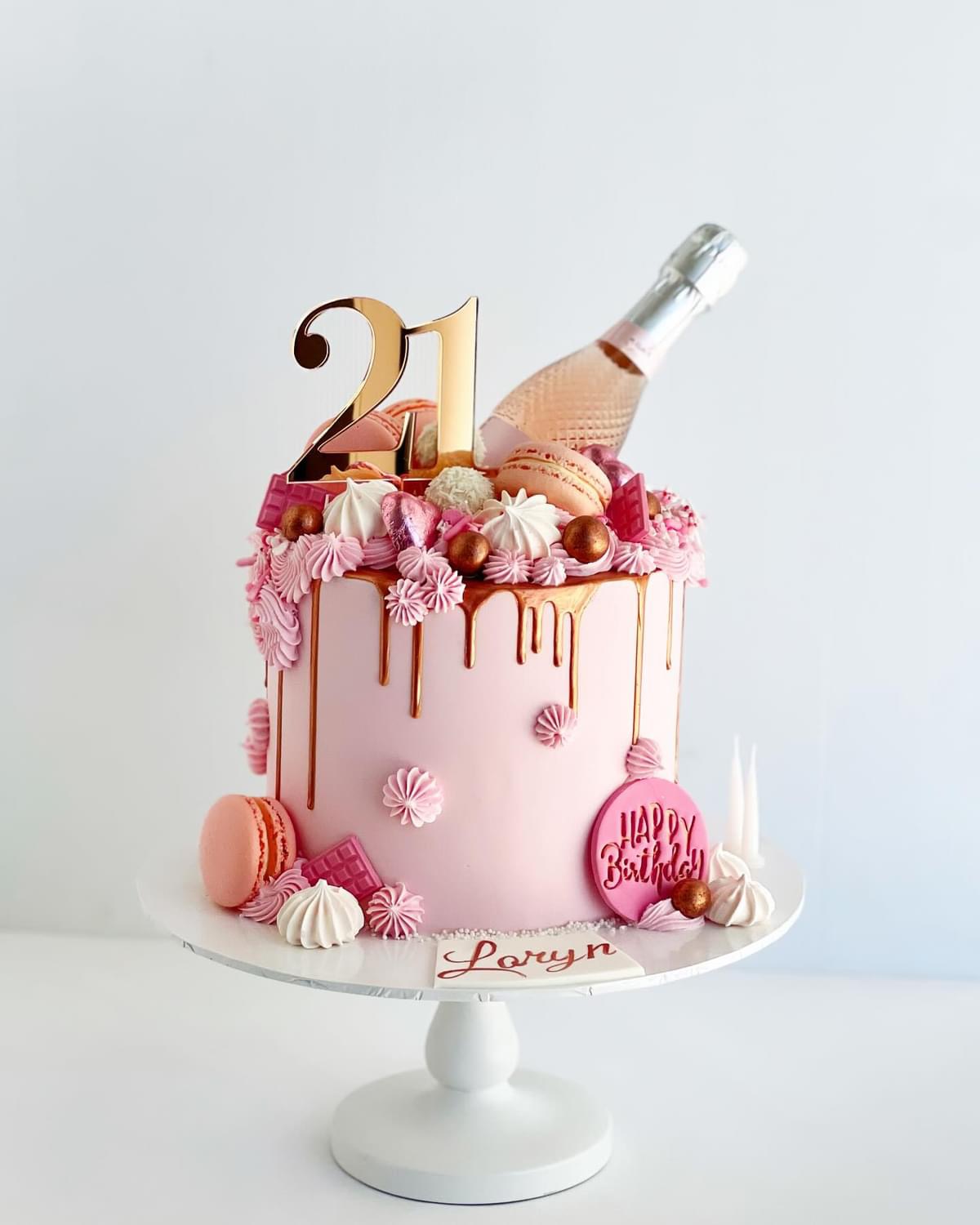 21st birthday cake ideas Design 49