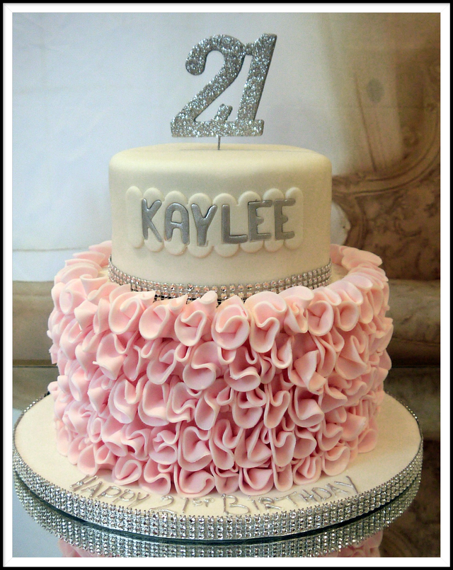 21st birthday cake ideas Design 53