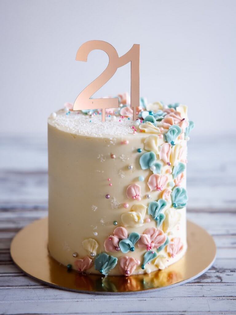 21st birthday cake ideas Design 56