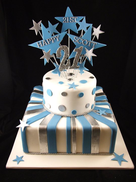 21st birthday cake ideas Design 60