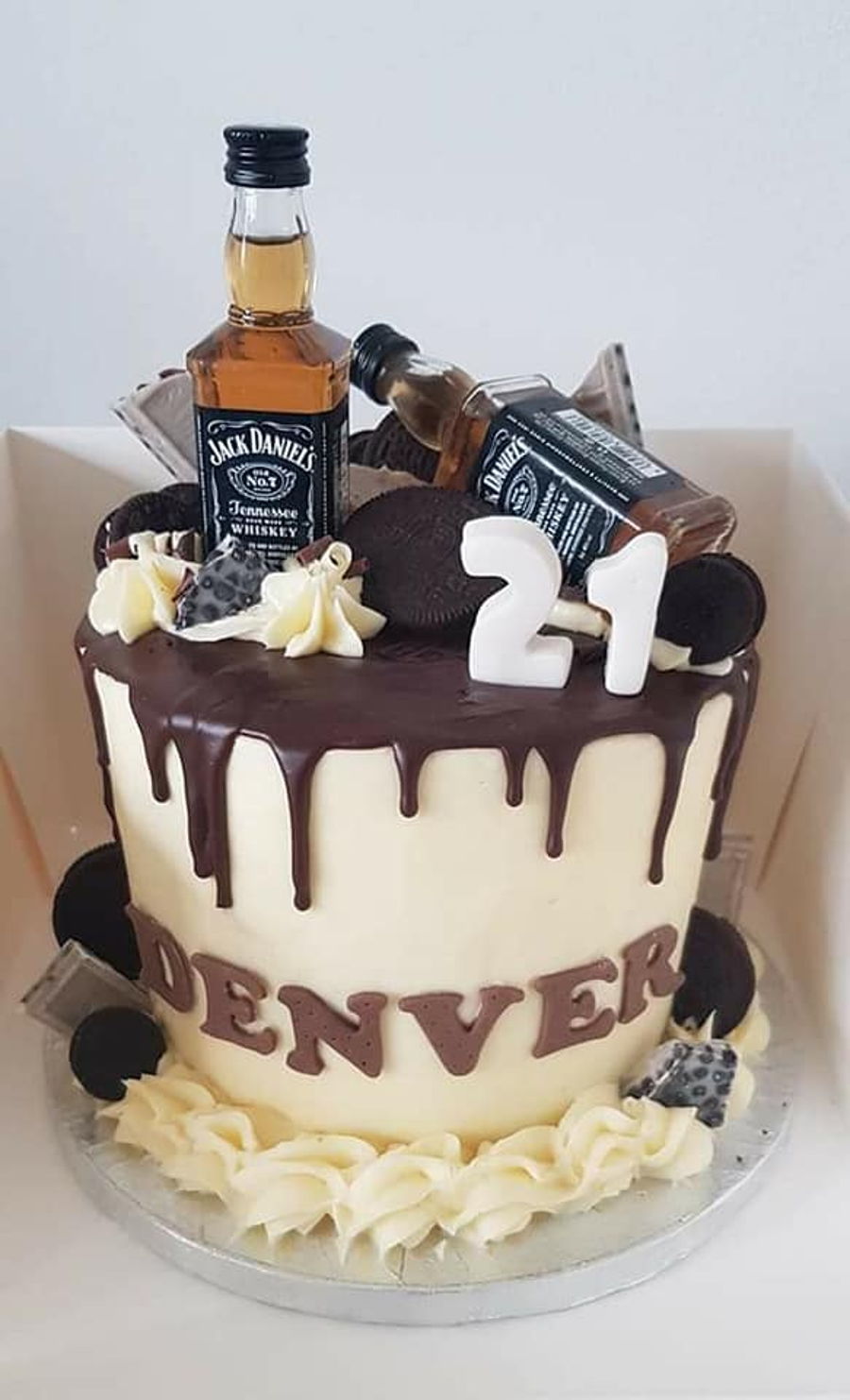 21st birthday cake ideas Design 64