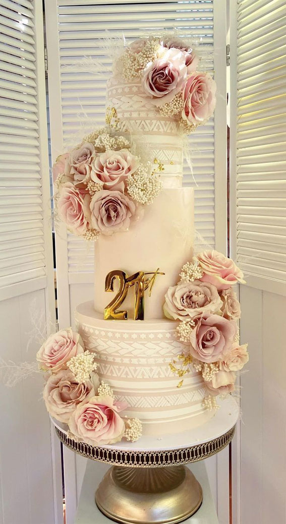 21st birthday cake ideas Design 65