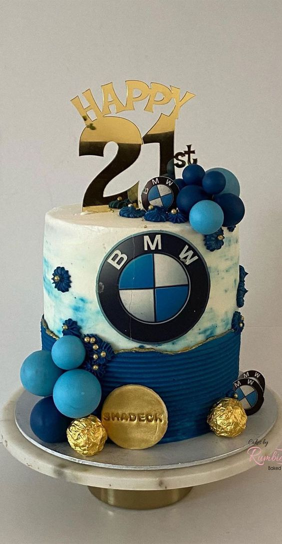 21st birthday cake ideas Design 66