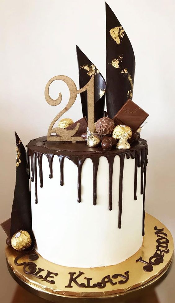 21st birthday cake ideas Design 68