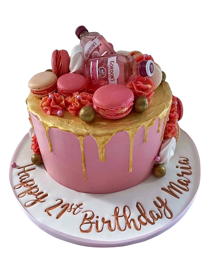 21st birthday cake ideas Design 71