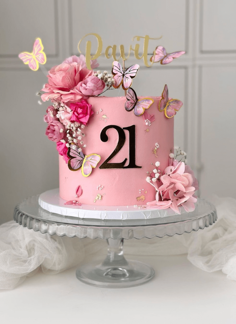 21st birthday cake ideas Design 75