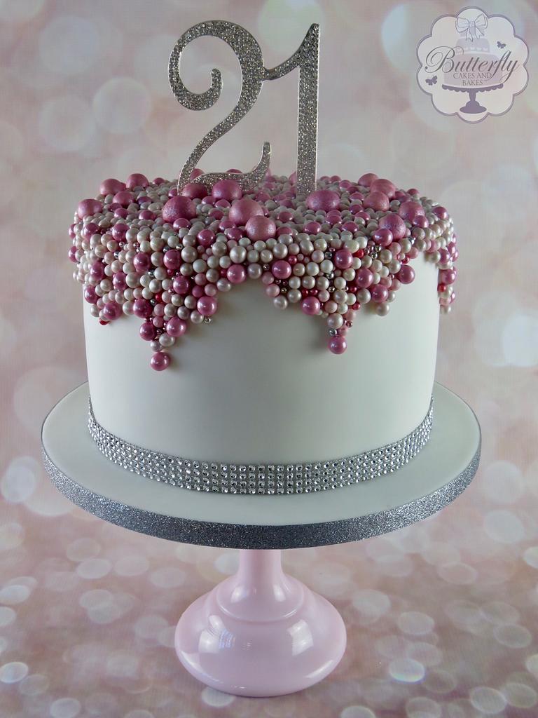 21st birthday cake ideas Design 76