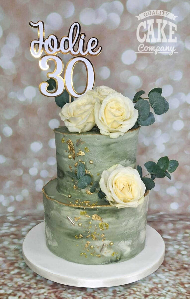 30th birthday cake designs Design 9