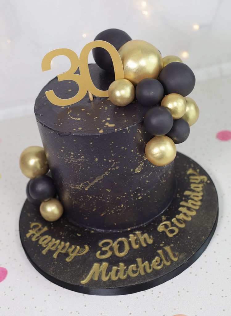 30th birthday cake designs Design 18