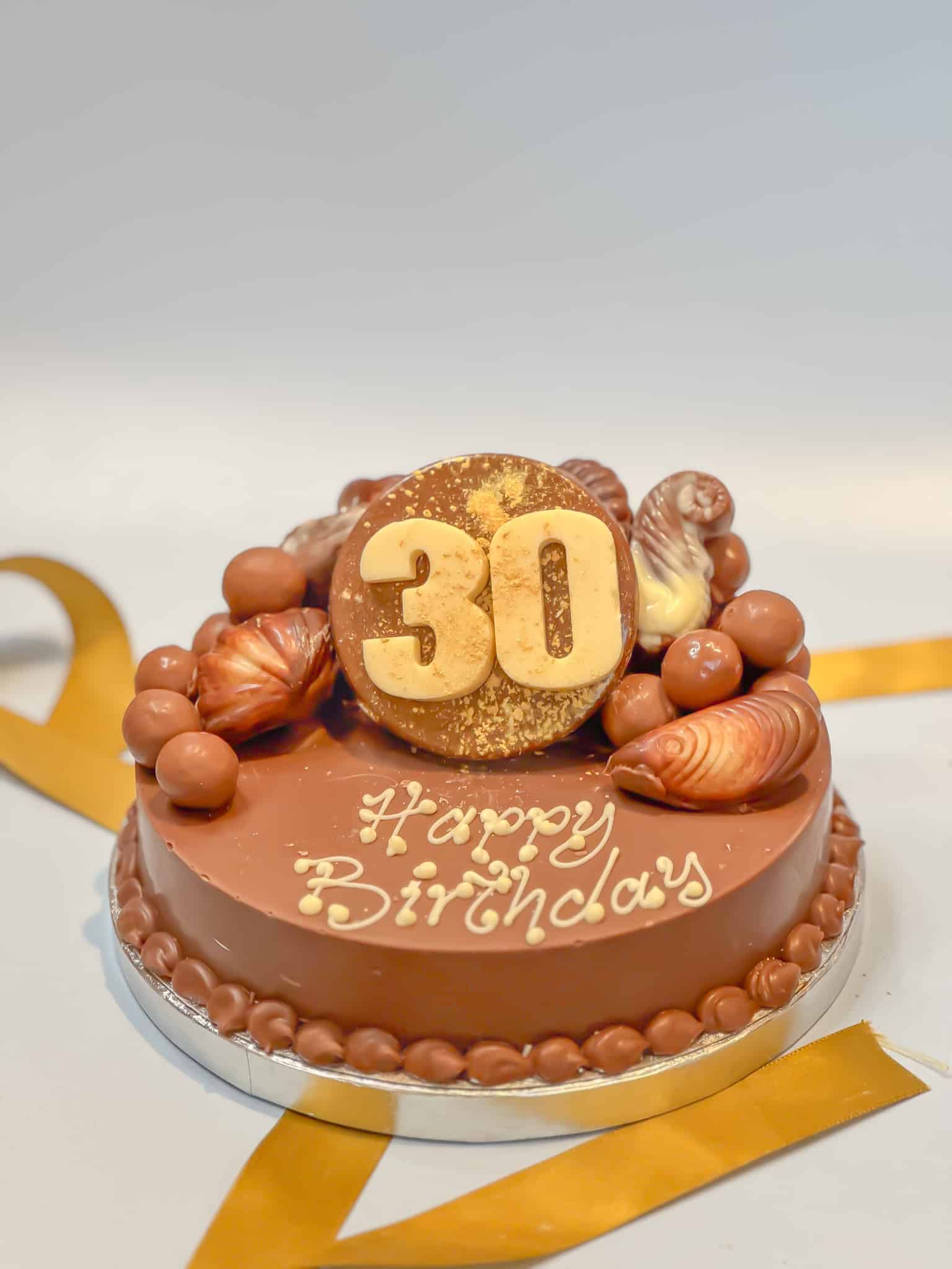 30th birthday cake designs Design 20