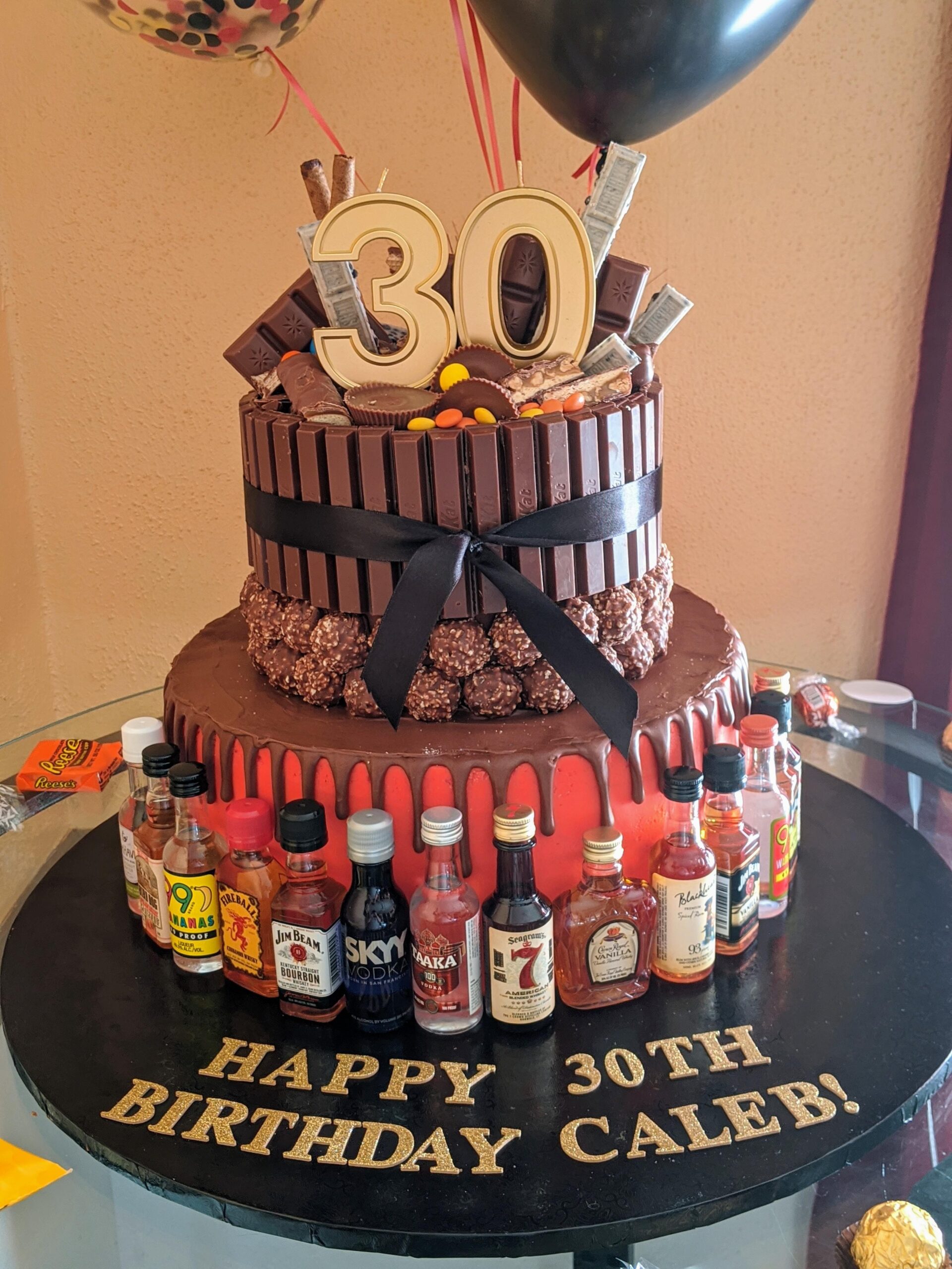 30th birthday cake designs Design 24