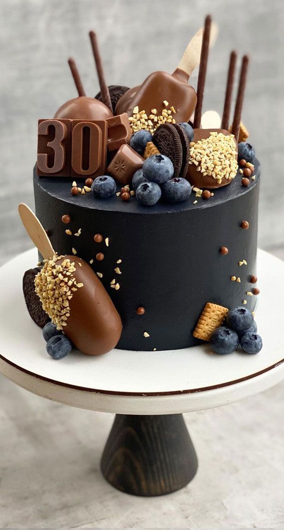 30th birthday cake designs Design 41