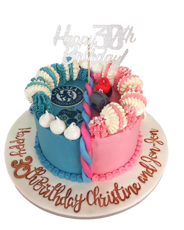 30th birthday cake designs Design 44