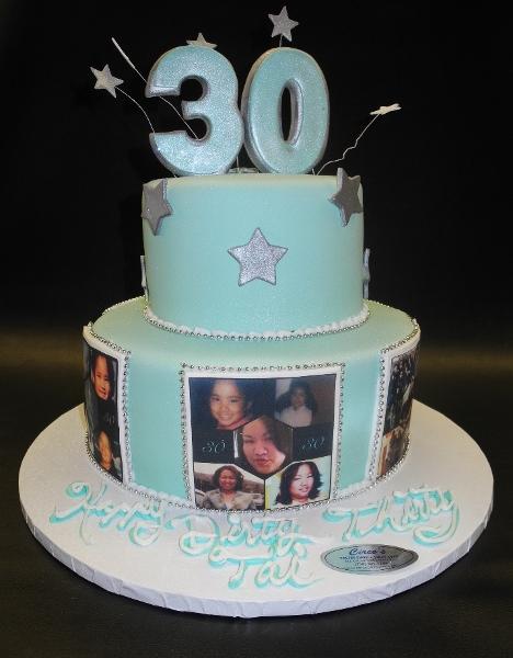 30th birthday cake designs Design 54