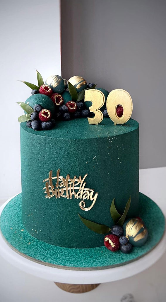 30th birthday cake designs Design 56