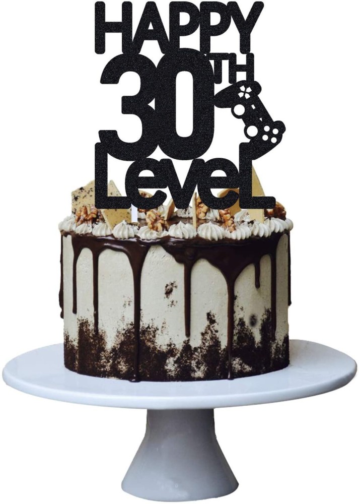 30th birthday cake designs Design 57