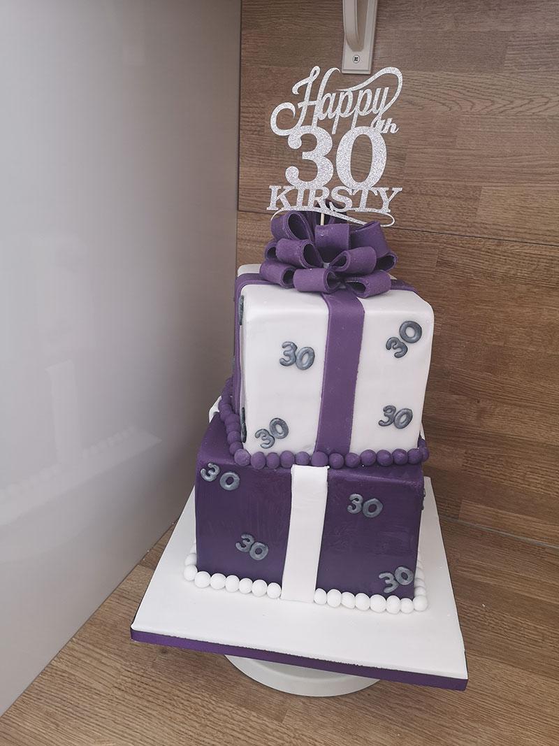 30th birthday cake designs Design 60