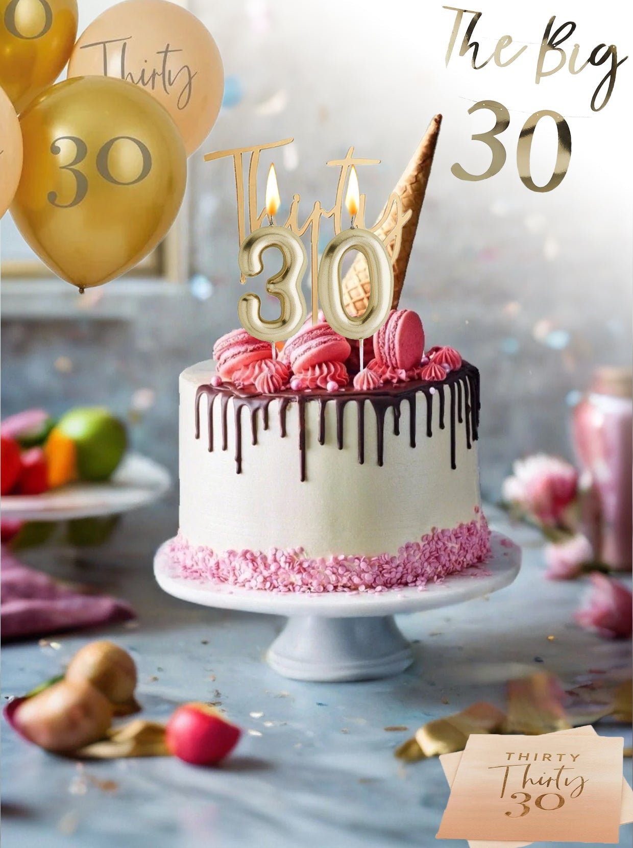 30th birthday cake designs Design 63