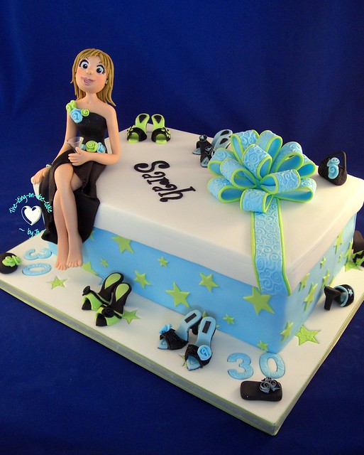 30th birthday cake designs Design 66