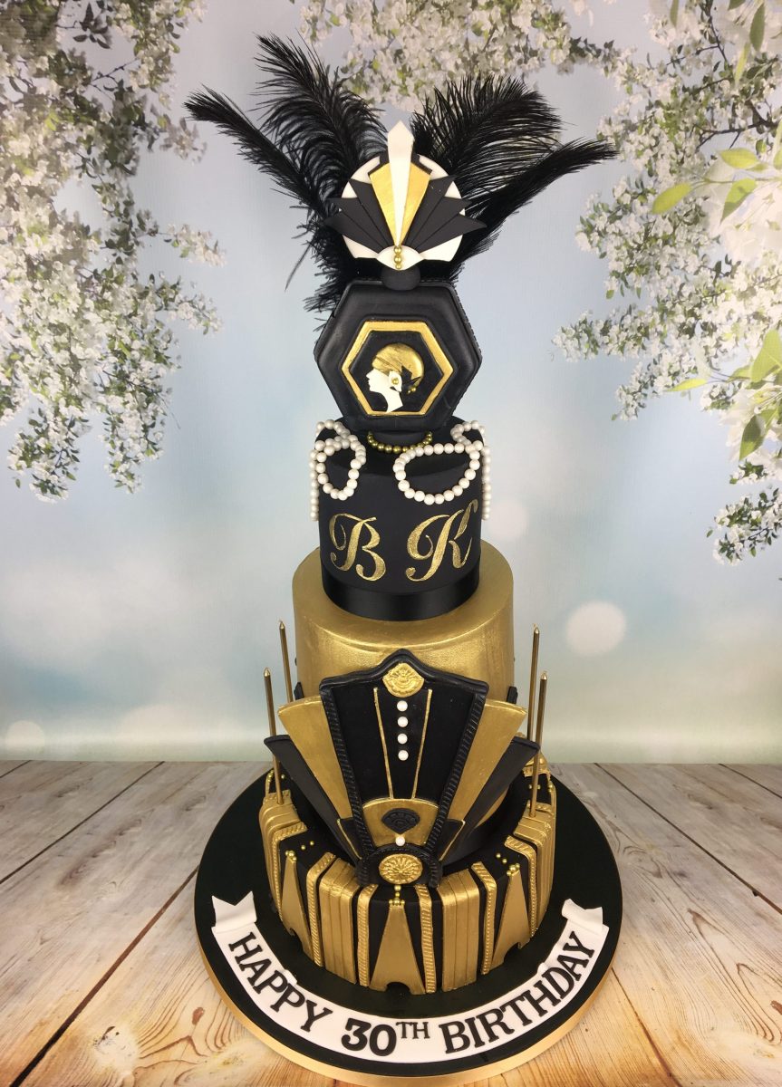 30th birthday cake designs Design 67