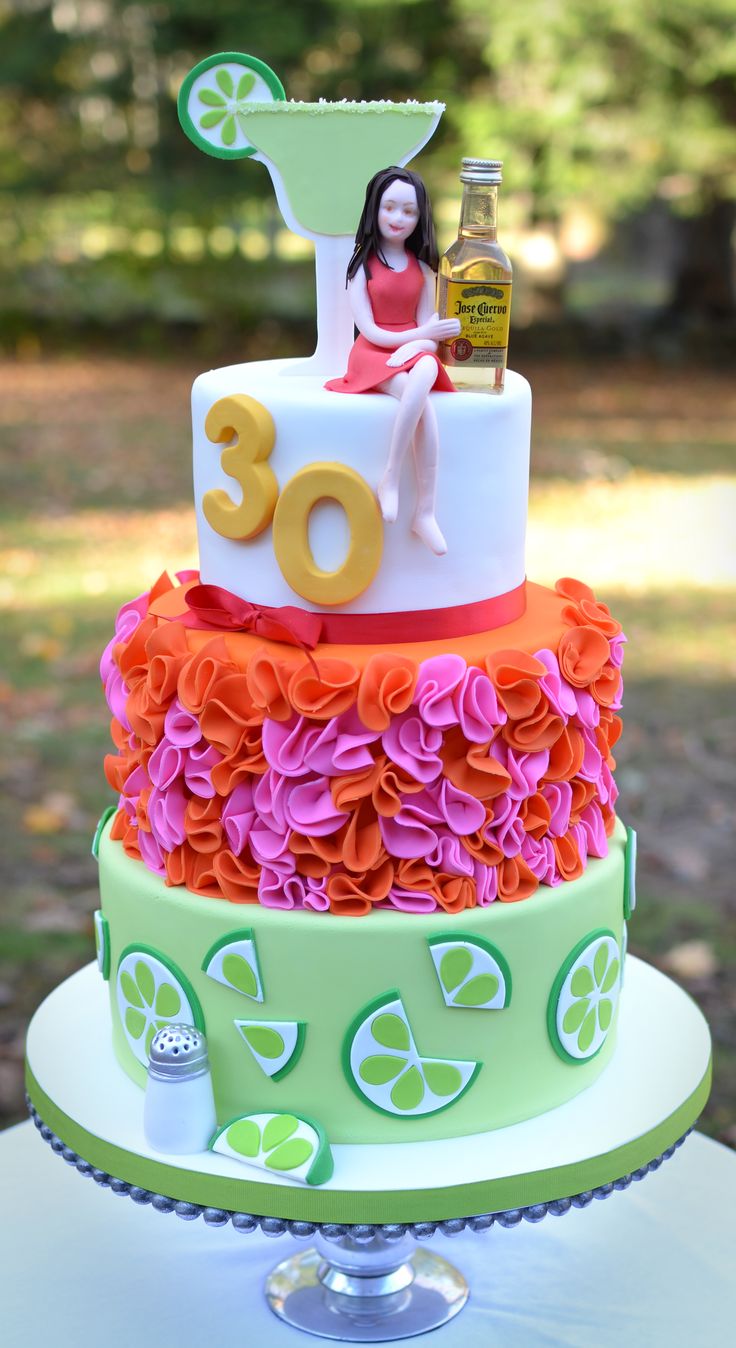 30th birthday cake designs Design 71