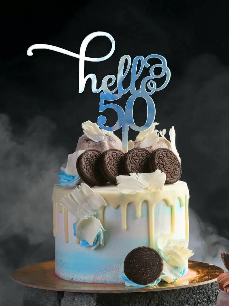 50th birthday cake ideas Design 10