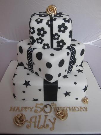 50th birthday cake ideas Design 15