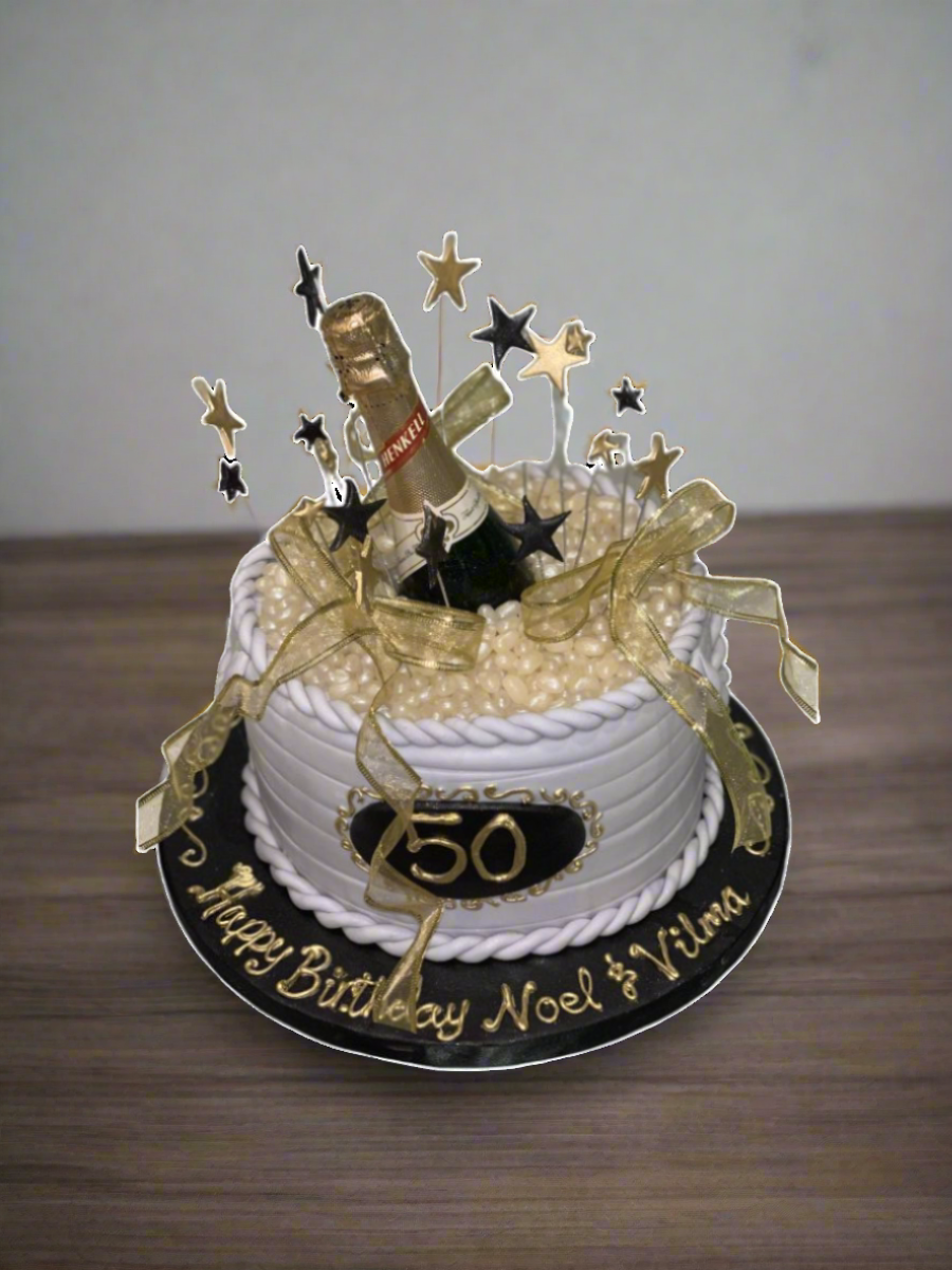 50th birthday cake ideas Design 19