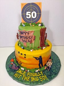 50th birthday cake ideas Design 20