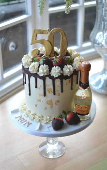 50th birthday cake ideas Design 23