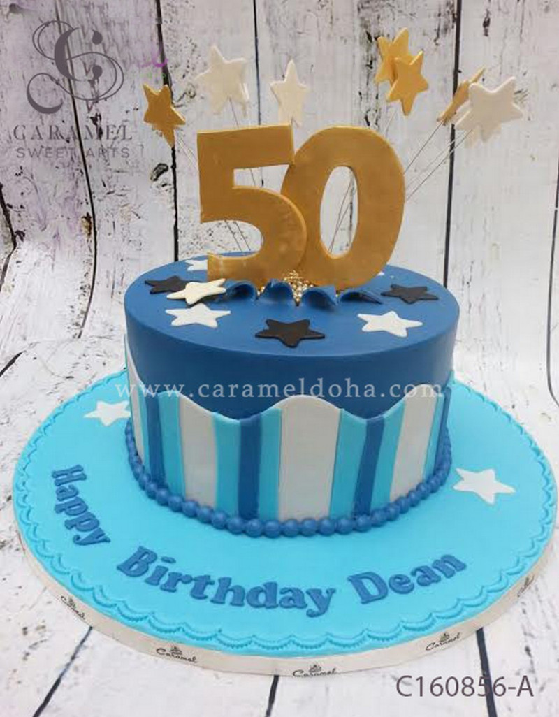 50th birthday cake ideas Design 29