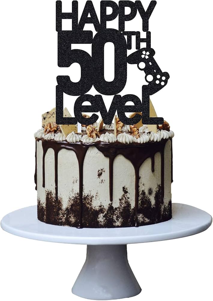 50th birthday cake ideas Design 39