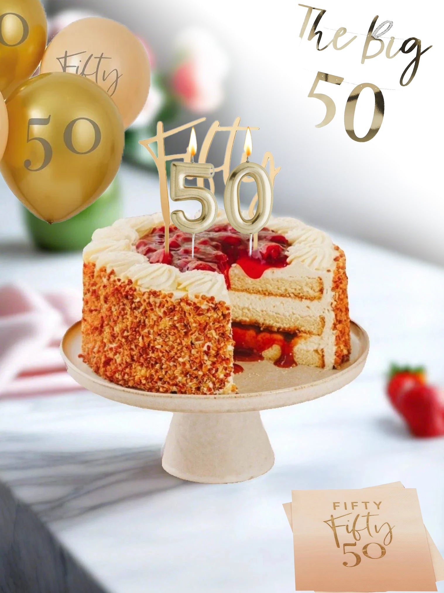 50th birthday cake ideas Design 42