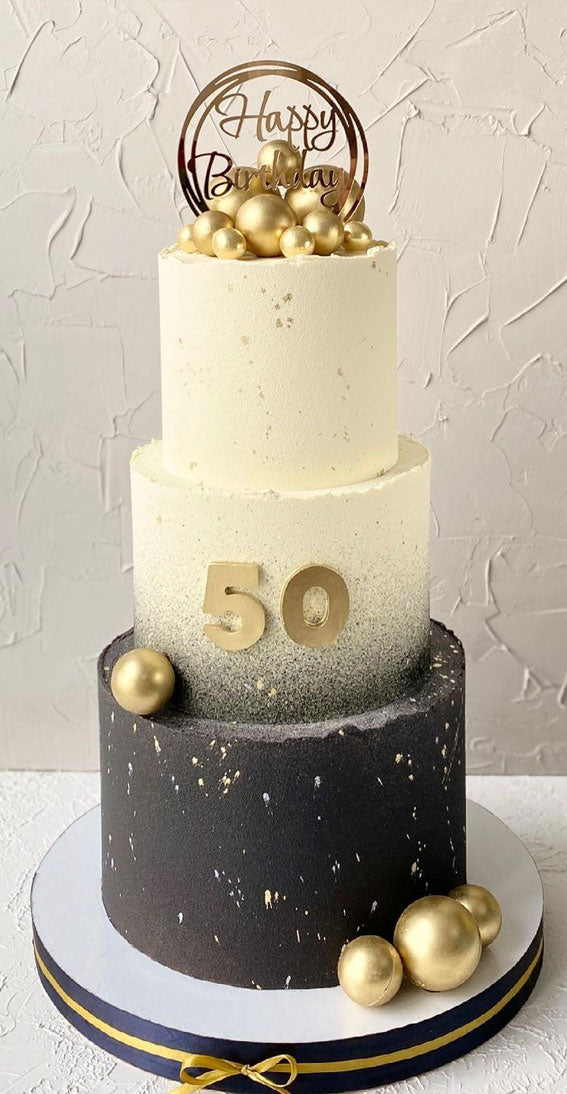 50th birthday cake ideas Design 45