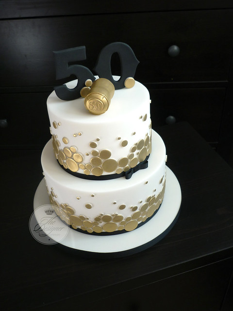 50th birthday cake ideas Design 48