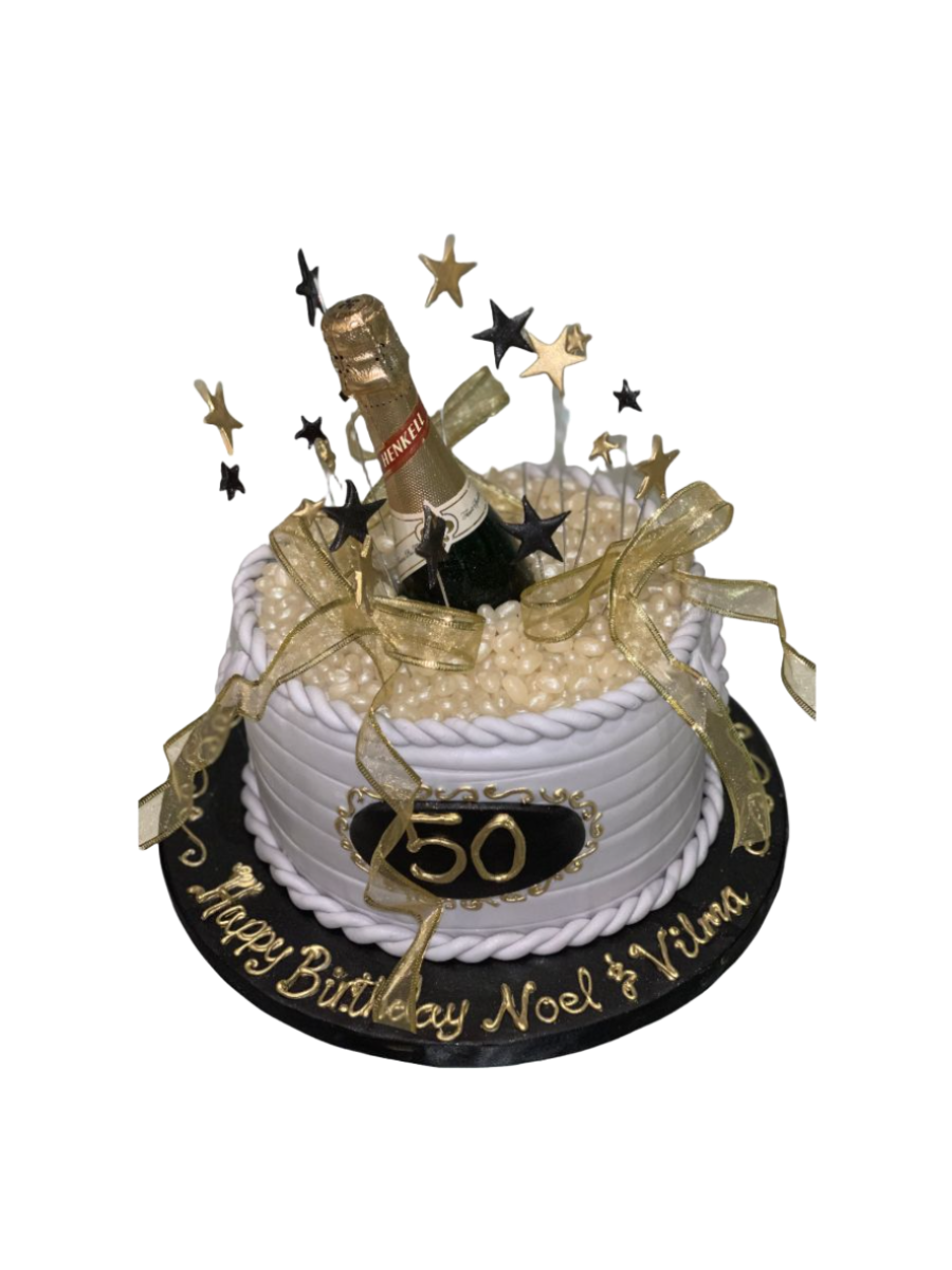 50th birthday cake ideas Design 54