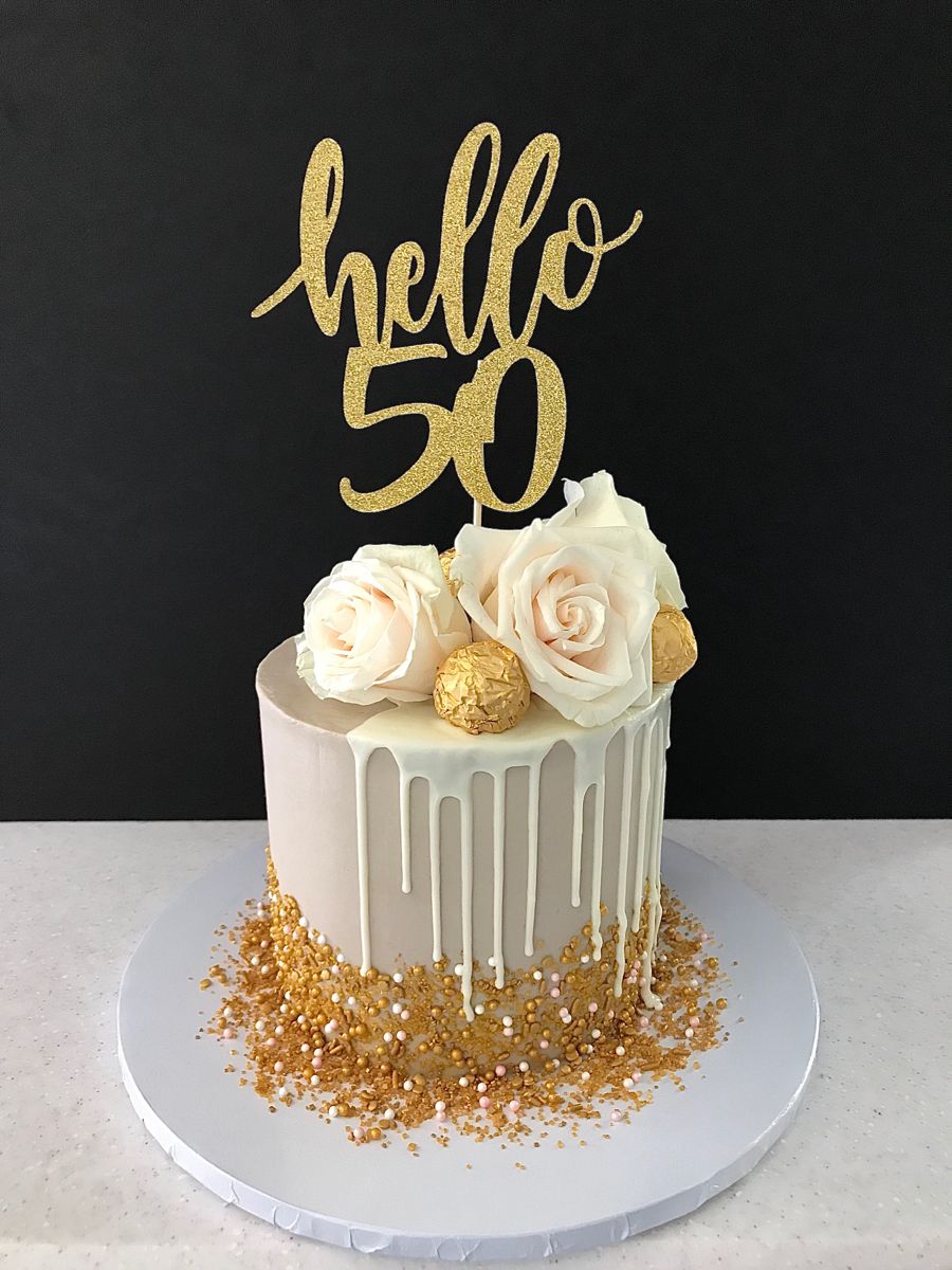 50th birthday cake ideas Design 61