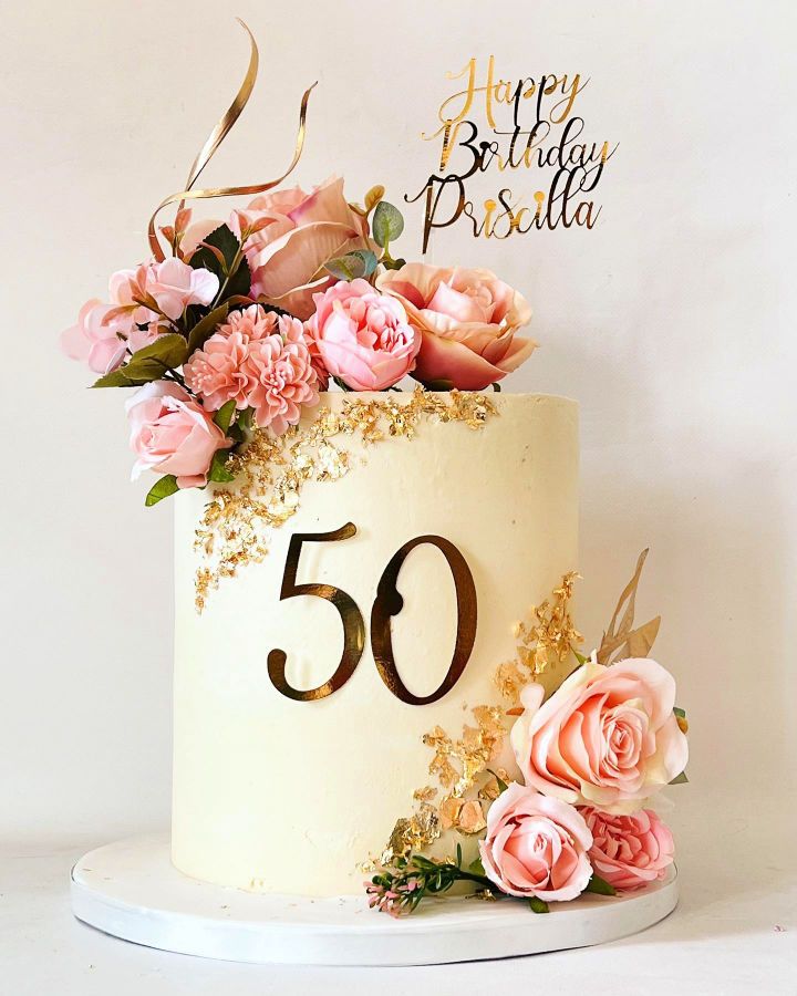 50th birthday cake ideas Design 67