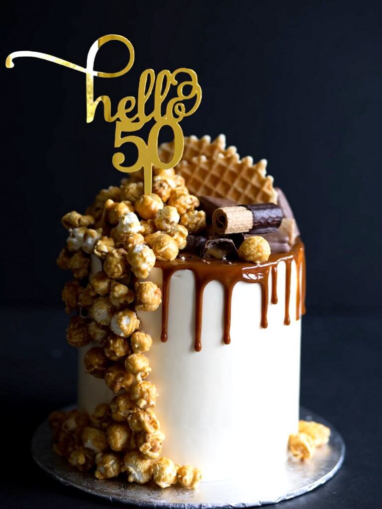 50th birthday cake ideas Design 69