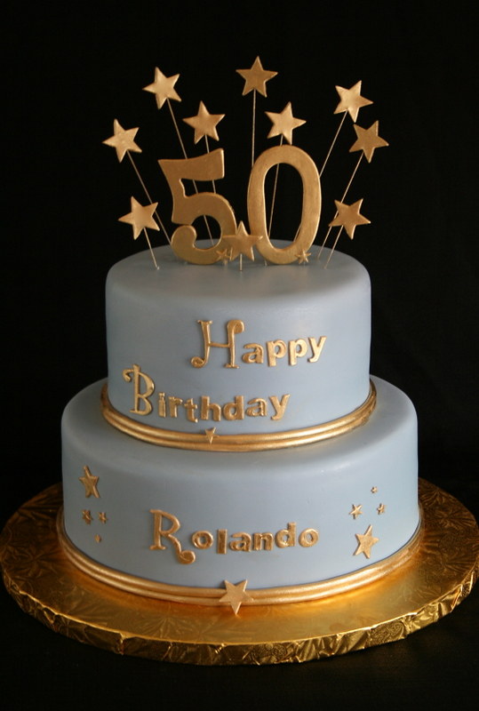 50th birthday cake ideas Design 71