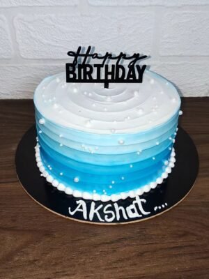 Birthday cake for boyfriend Design 21