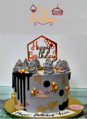 Birthday cake for boyfriend Design 30