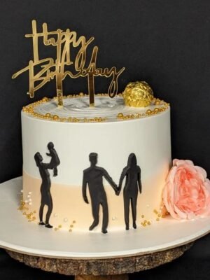 Birthday cake for boyfriend Design 48