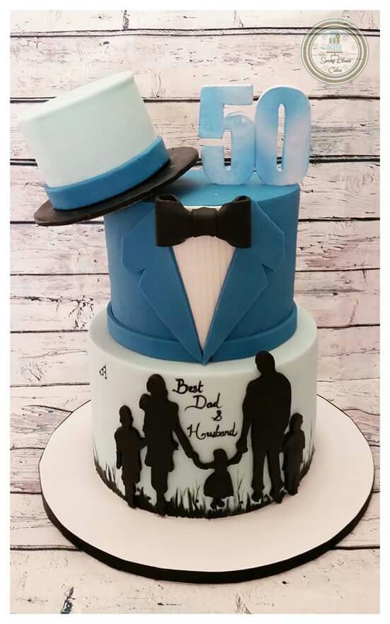 Birthday cake for dad Design 10